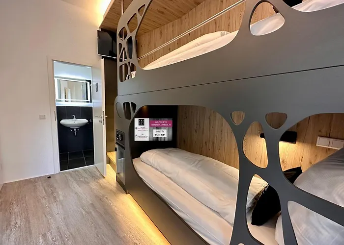 Domspatz Hotel Boardinghouse - KONTAKTLOSER SELF CHECK-IN