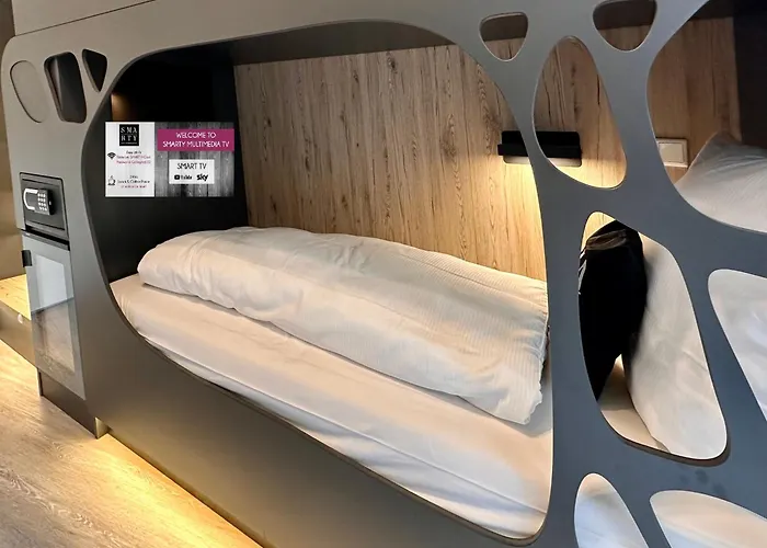 Domspatz Hotel Boardinghouse - KONTAKTLOSER SELF CHECK-IN